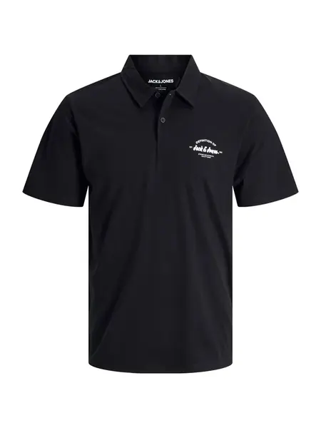 JACK & JONES Tričko 'JJBRANDON'  čierna