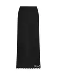 Karl Lagerfeld Sukňa  čierna / biela