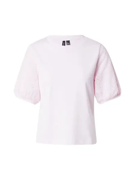VERO MODA Tričko 'VMJANNI'  ružová