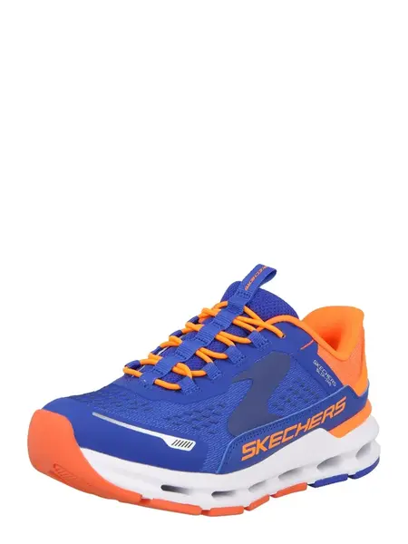 SKECHERS Tenisky 'GLIDE-STEP PLUS - VISTA-LANE'  modrá / oranžová