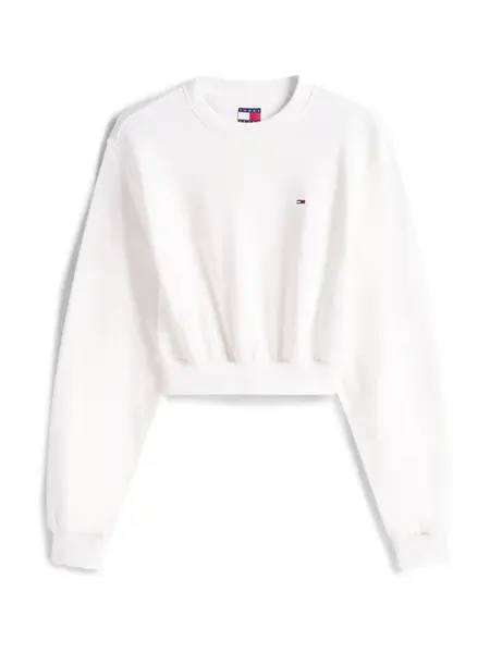 Tommy Jeans Mikina  biela