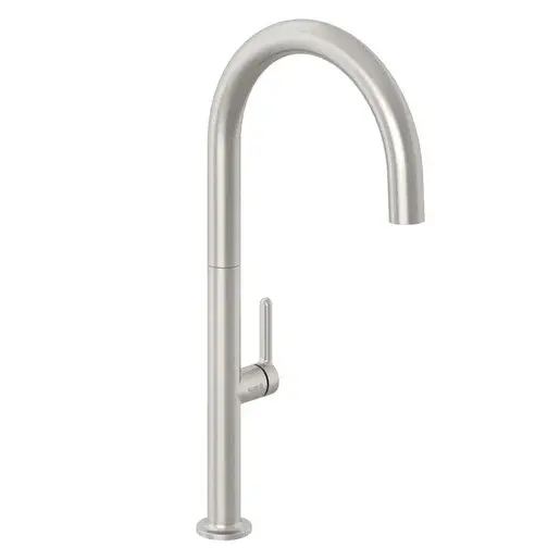 Kludi Aurea drezová batéria s otočným ramienkom kartáčovaný nikel 55803N575