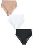 Next Nohavičky  béžová / čierna / biela