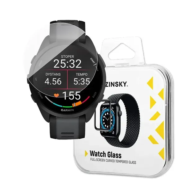 Wozinsky Watch Glass tvrzené sklo, Garmin Forerunner 165, 2 kusy