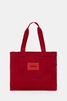 Kabelka HUGO červená barva, 50536267