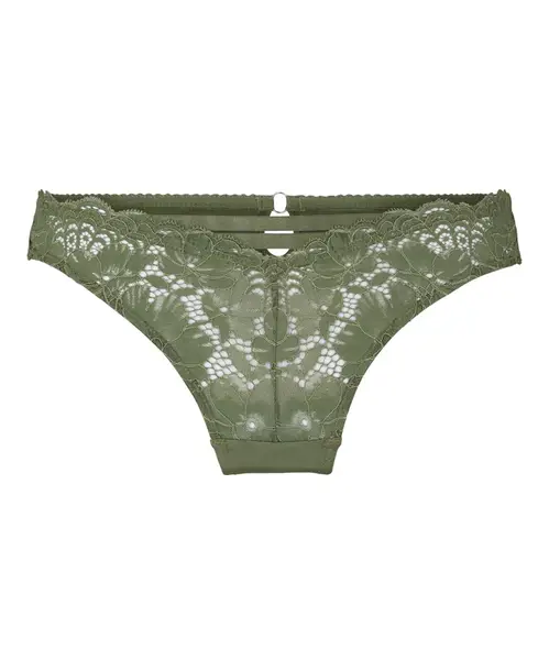 Hunkemöller Nohavičky 'Andrea'  olivová