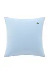 Bavlněný povlak na polštář Lacoste LTAMIS Sky 65 x 65 cm modrá barva