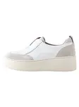 Next Slip-on obuv 'Forever Comfort'  sivá / biela