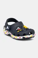 Dětské pantofle Crocs CLASSIC MICKEY FRIENDS CLOG tmavomodrá barva, 210888