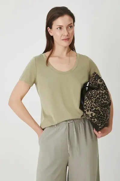 Tričko Medicine dámské, zelená barva