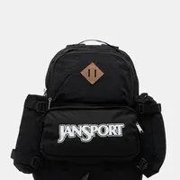 Batoh Jansport Seattle Pack černá barva, velký, hladký, EK0A5BJZN551
