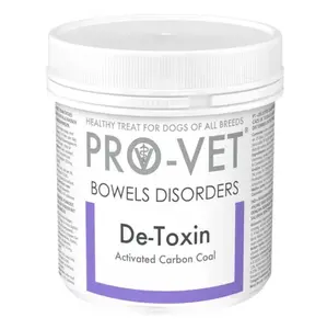 PRO-VET De-Toxin pastilky pre psov so zažívacími problémami 90 ks