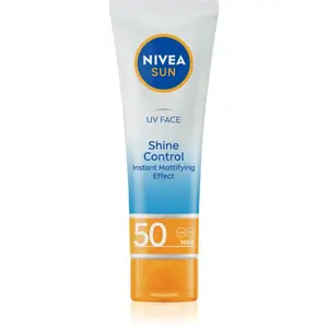 NIVEA SUN UV FACE ľahký zmatňujúci pleťový krém na opaľovanie SPF 50 50 ml
