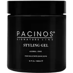 Pacinos Siganture Line Styling Gel gél na vlasy lesklý pre mužov 500 ml