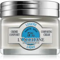 L’Occitane Shea Butter Light Comforting Cream ľahký pleťový krém s bambuckým maslom 50 ml