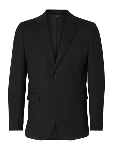 SELECTED Sako 'SLHSLIM-THEO'  čierna