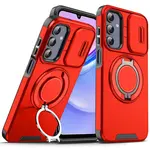 Camslide Stand obal, Samsung Galaxy A14, červený
