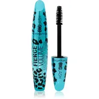 Revolution Big Lash Fierce Volume vodeodolná riasenka pre objem odtieň Black 9 g