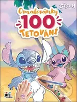Omalovánky a 100 tetování Lilo & Stitch