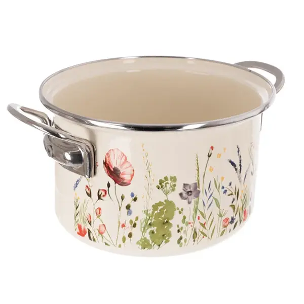 Smaltovaný hrnec MÁK