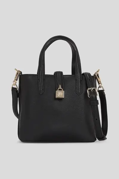 Kožená kabelka Karl Lagerfeld K/AUTOGRAPH