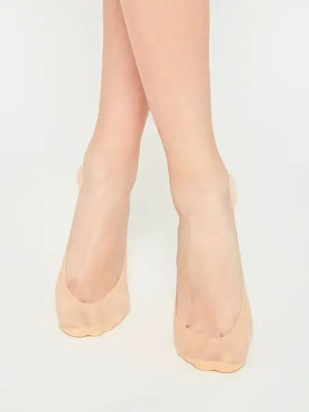 Beige socks Yups ax4145. R40