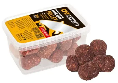 Carp zoom catzoom pelety mega pellet 340 g 30 mm - játra krev