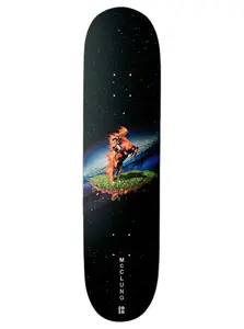 Plan b skateboardová deska Ghostrider Mcclung 8,25" | Černá | Velikost skate 8,25"