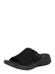 SKECHERS Šľapky 'Ultra Flex'  čierna / biela