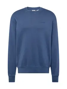 LEVI'S ® Mikina 'Authentic Crewneck Sweatshirt'  námornícka modrá
