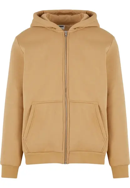 Urban Classics Tepláková bunda  béžová