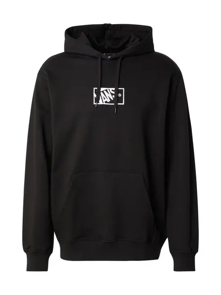VANS Mikina  čierna / biela