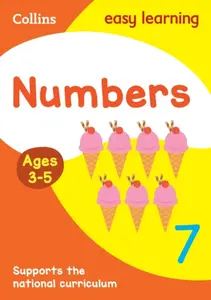 Numbers Ages 3-5 - Collins Easy Learning