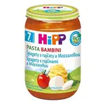 HIPP Bambini pasta rajčata se špagetami a mozzarellou BIO 220 g