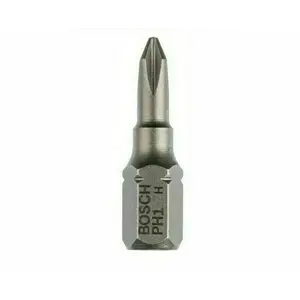 Bit Bosch Extra Hard PH1 25 mm 25 ks