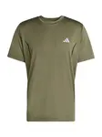 ADIDAS PERFORMANCE Funkčné tričko  olivová