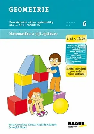 Geometrie (3. a 4.třída) (poškozená) - Naděžda Kalábová, Vhrsti, Svatopluk Mareš, Petra Cemerková Golová