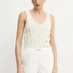 Top Pinko dámský, béžová barva, 105192 A2LW