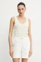 Top Pinko dámský, béžová barva, 105192 A2LW