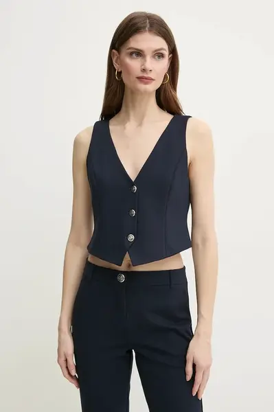 Vesta Marella CAMPER tmavomodrá barva, jednořadá, 2513911034200