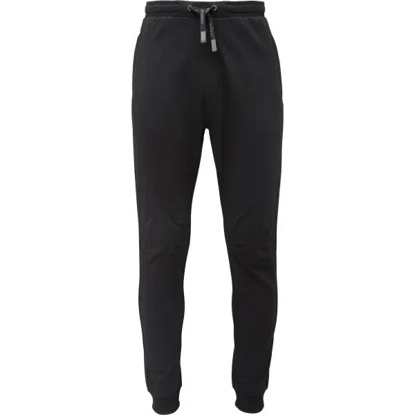 Willard SLAMA Ľahké pánske tepláky, čierna, veľkosť