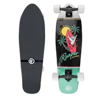 Reaper SAKARA Longboard, čierna, veľkosť