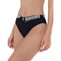 FUNDANGO SAHARA Dámske plavkové nohavičky, čierna, veľkosť