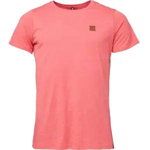 FUNDANGO JAGGY Pánské tričko, lososová, velikost
