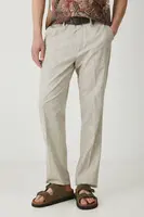 Kalhoty s příměsí lnu Medicine