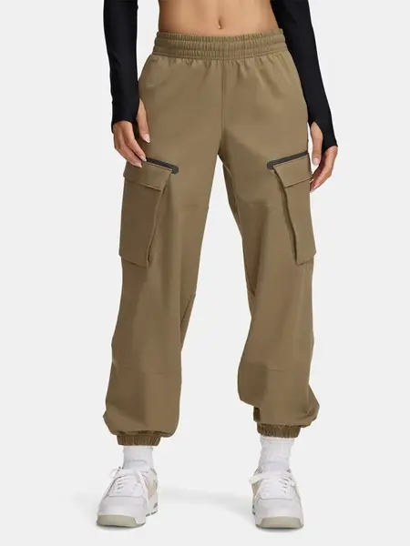Dámské sportovní kalhoty Under Armour UA Unstoppable Cargo Pants - Dámské