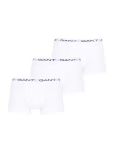 GANT Boxerky  čierna / biela