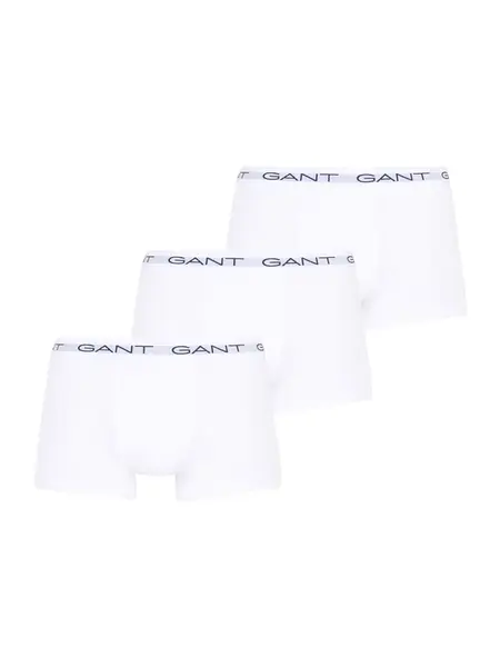 GANT Boxerky  čierna / biela