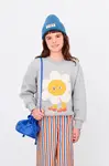 Detská bavlnená mikina Tinycottons FLOWER GRAPHIC SWEATSHIRT