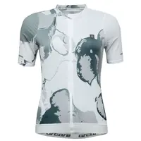 Arcore VOLLER Dámsky cyklistický dres, biela, veľkosť XXL